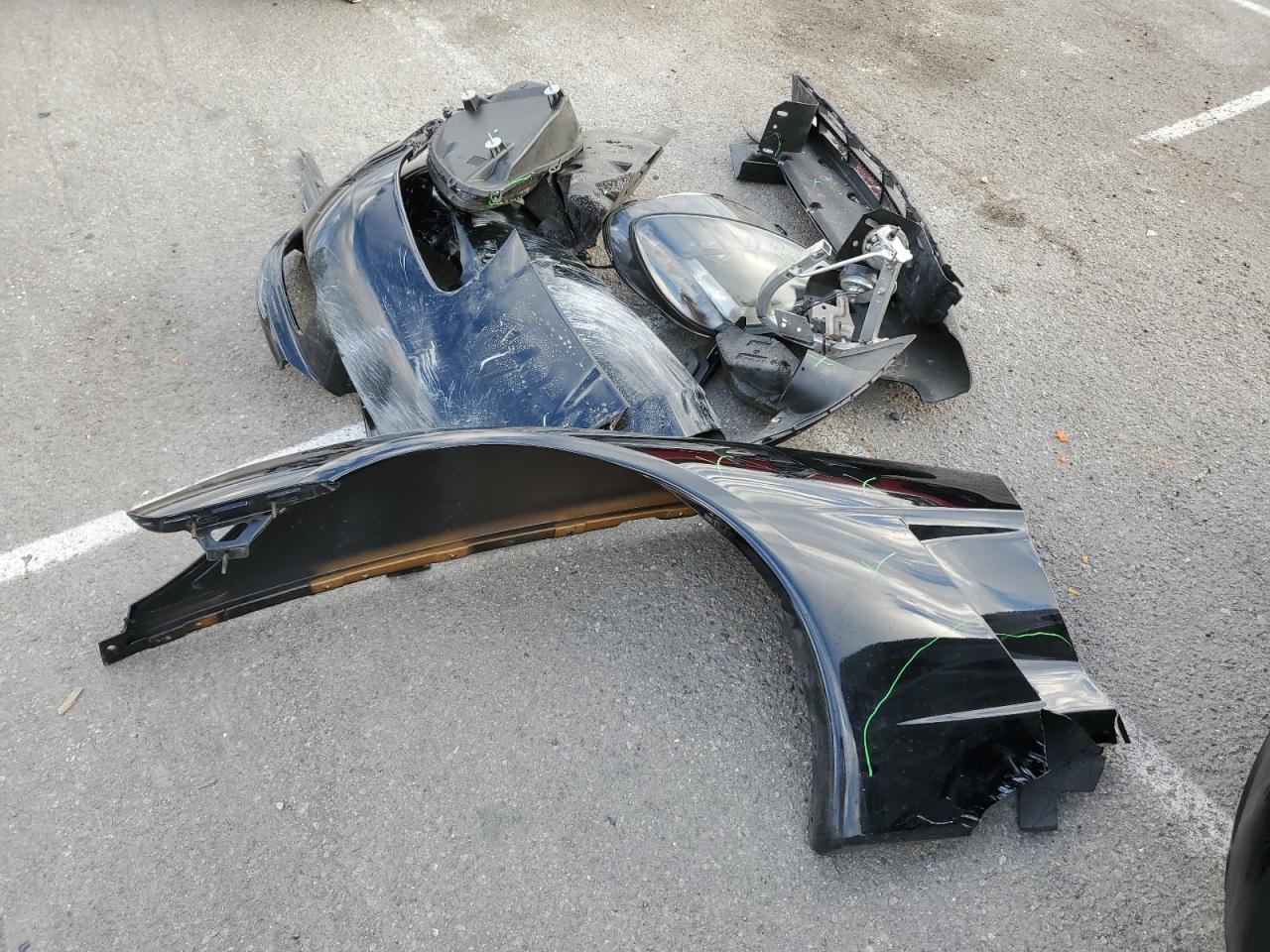 2007 Chevrolet Corvette VIN: 1G1YY25U975134353 Lot: 92313285