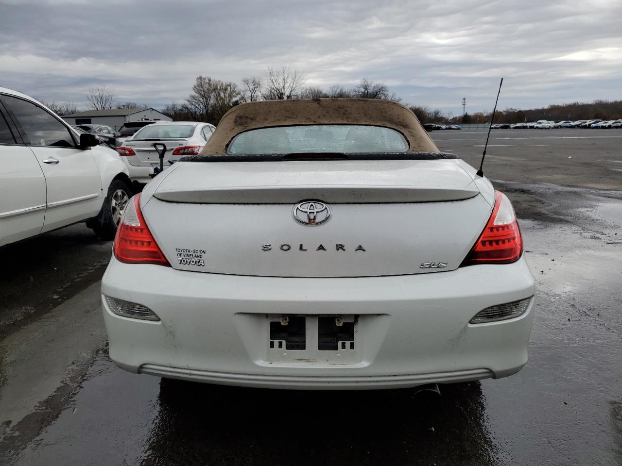 2008 Toyota Camry Solara Se VIN: 4T1FA38PX8U156573 Lot: 90903625