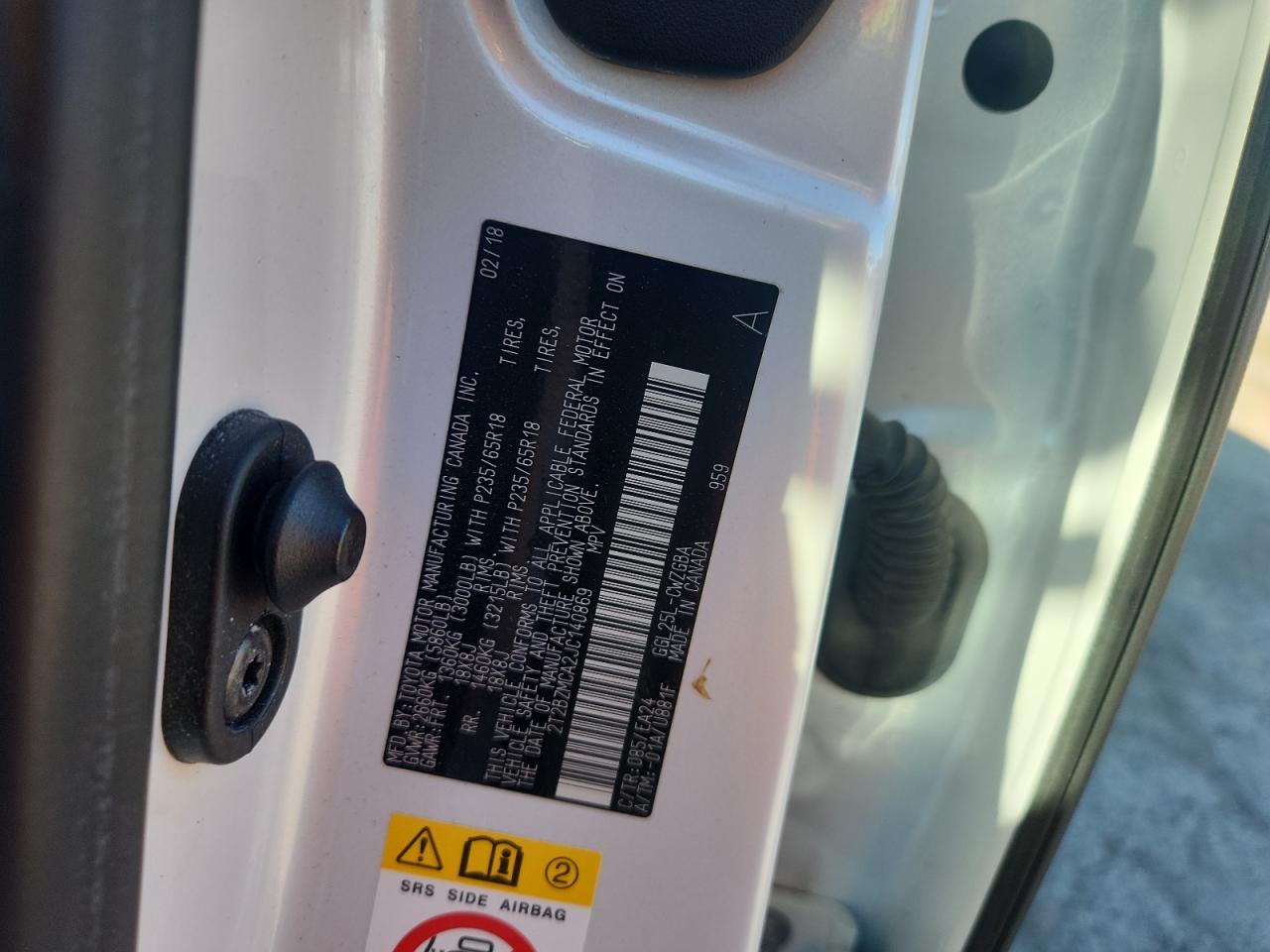 2018 Lexus Rx 350 Base VIN: 2T2BZMCA2JC140869 Lot: 91060455