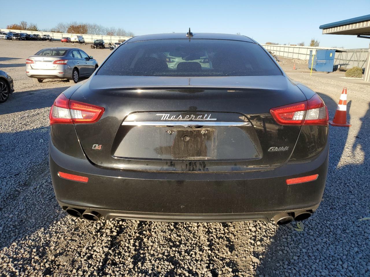 2015 Maserati Ghibli S VIN: ZAM57RTAXF1129887 Lot: 92274105