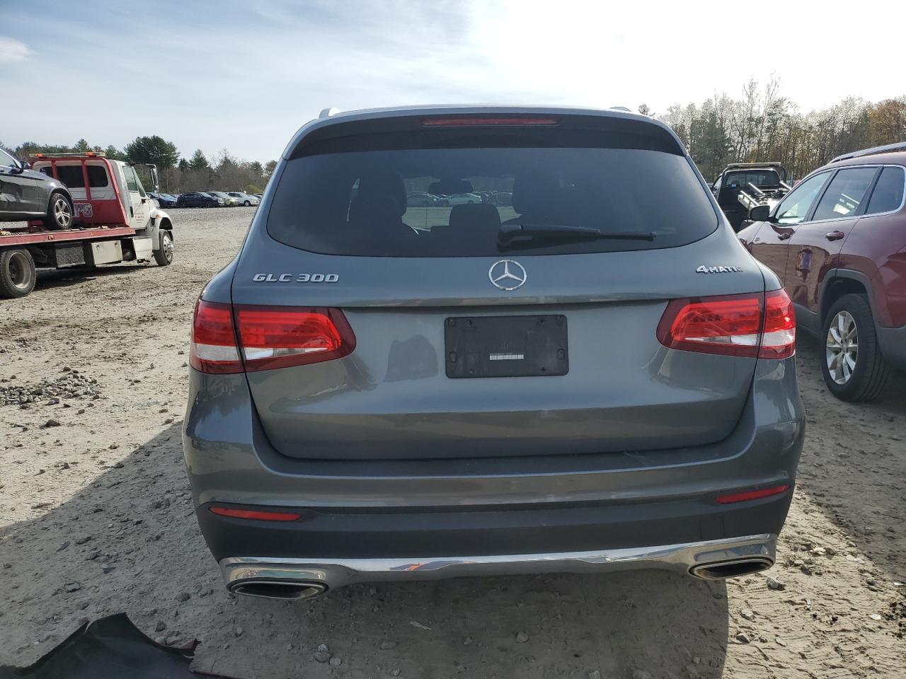 2018 Mercedes-Benz Glc 300 4Matic VIN: WDC0G4KB7JV112231 Lot: 91465625