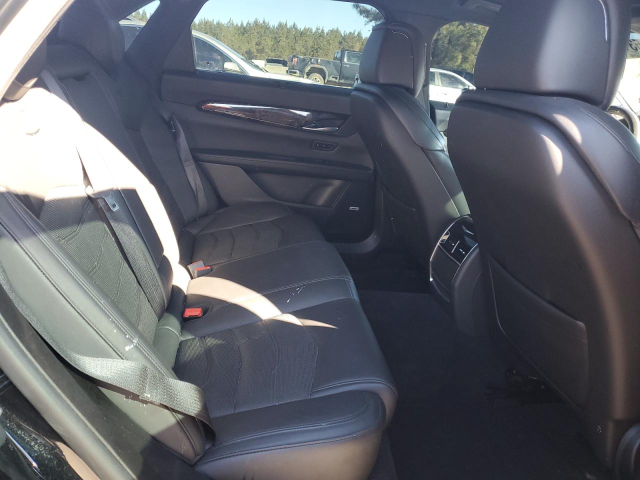 2018 Cadillac Ct6 Premium Luxury Csav VIN: 1G6KG5RSXJU159191 Lot: 91531345