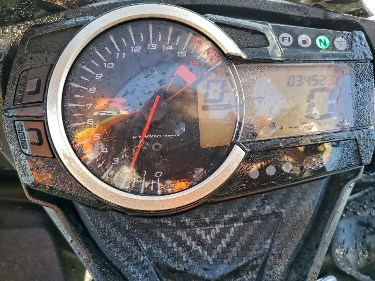 2012 Suzuki Gsx-R600 VIN: JS1GN7FA9C2101467 Lot: 93066785