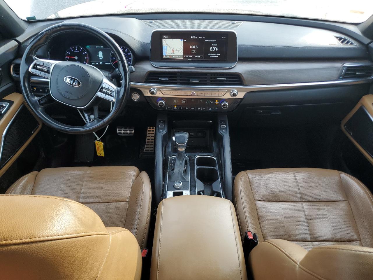 2020 Kia Telluride Sx VIN: 5XYP54HC1LG032198 Lot: 93264815