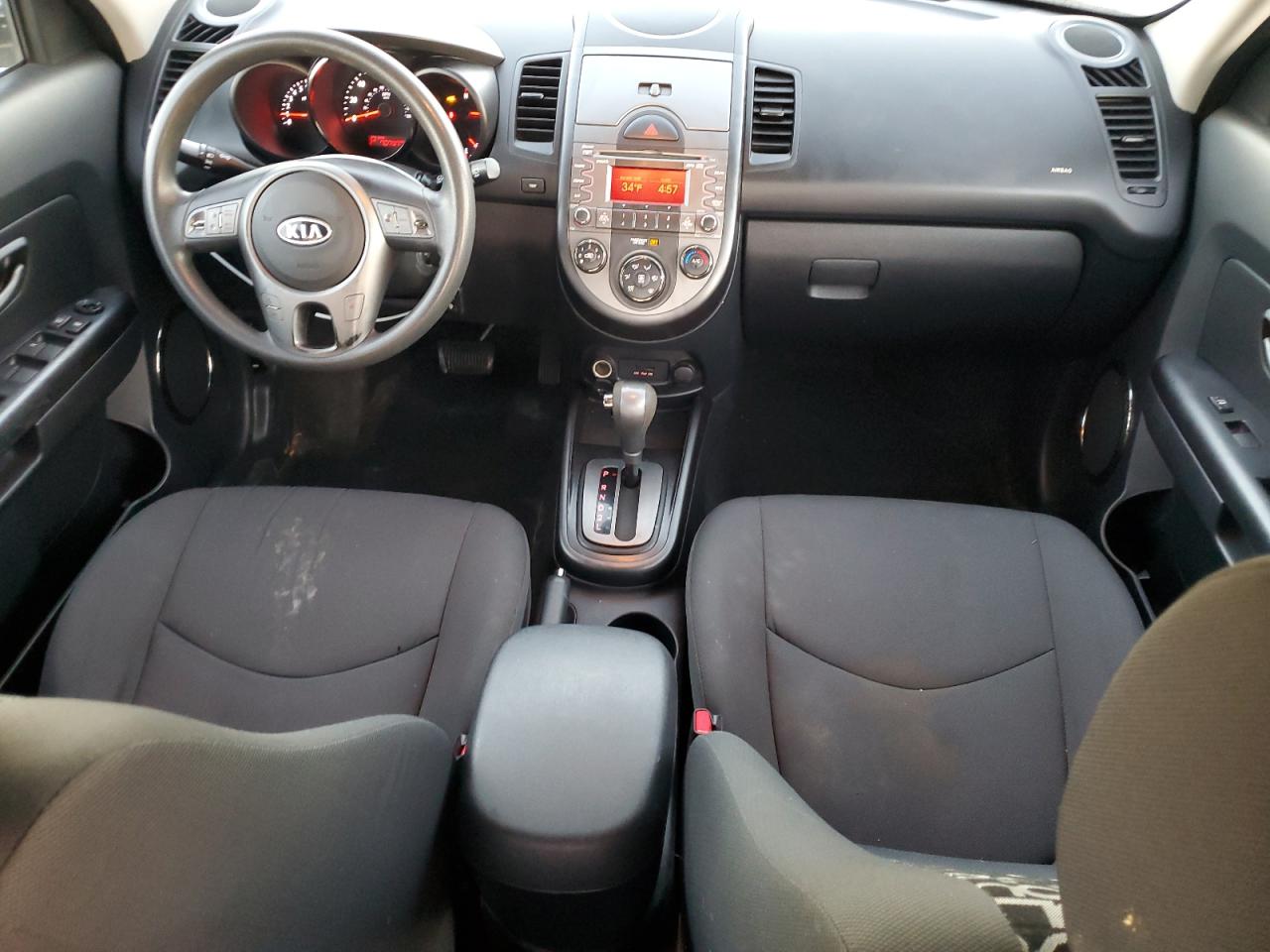 2010 Kia Soul + VIN: KNDJT2A22A7125209 Lot: 93126925