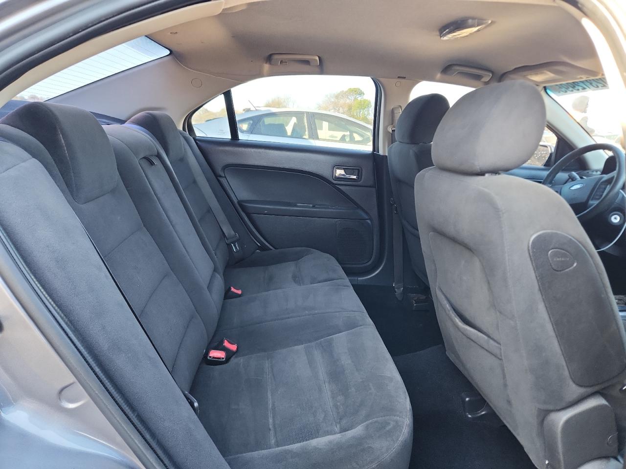 2007 Ford Fusion Se VIN: 3FAHP07Z37R260816 Lot: 92312995