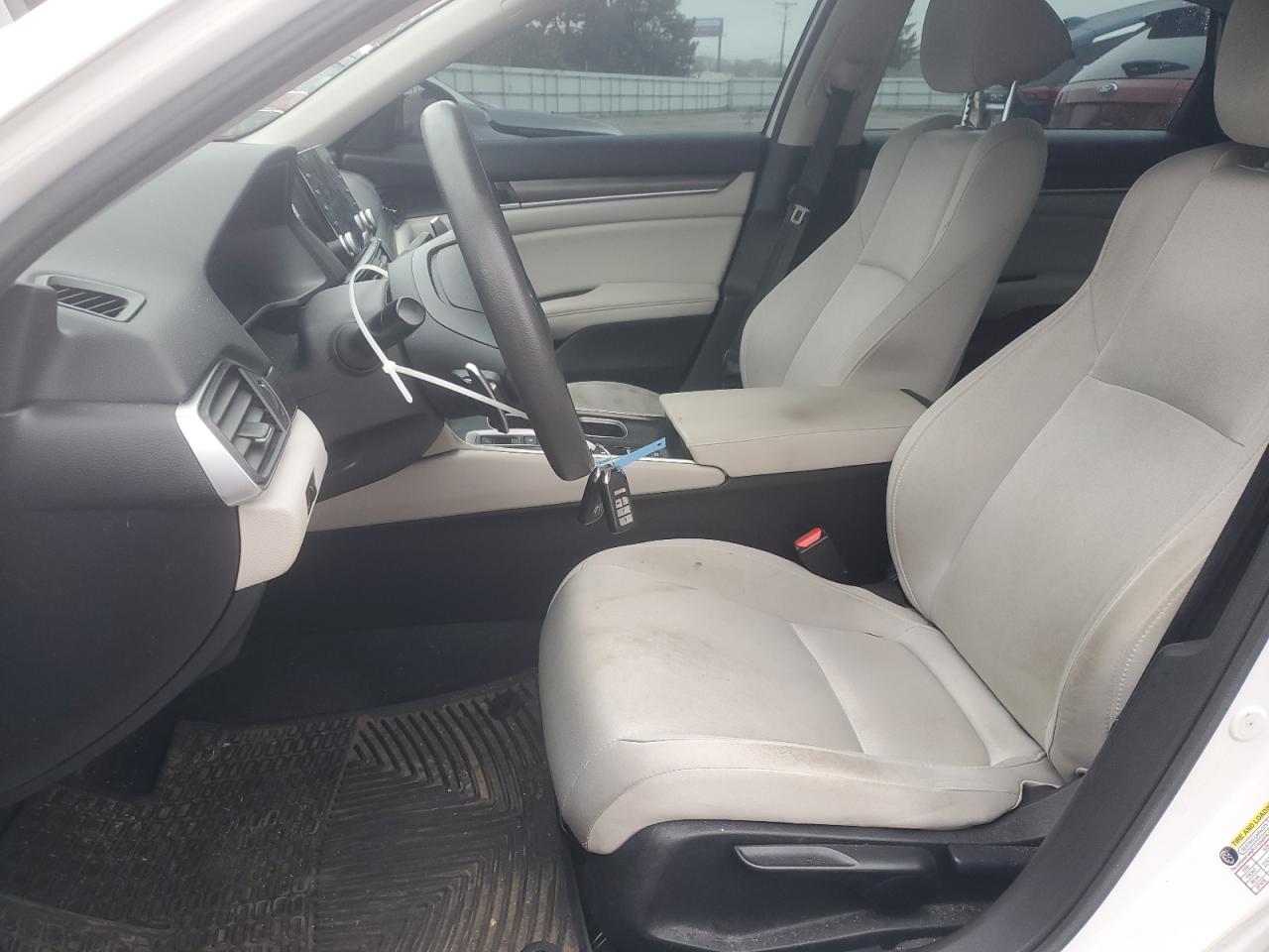 2021 Honda Accord Hybrid VIN: 1HGCV3F10MA011145 Lot: 93510535