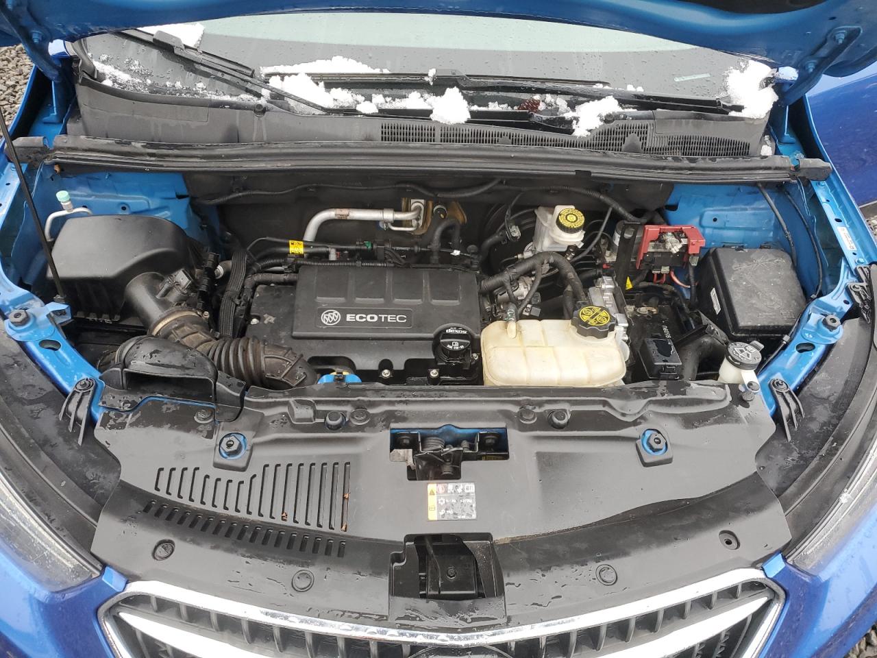 2018 Buick Encore Preferred Ii VIN: KL4CJFSBXJB606708 Lot: 93086765