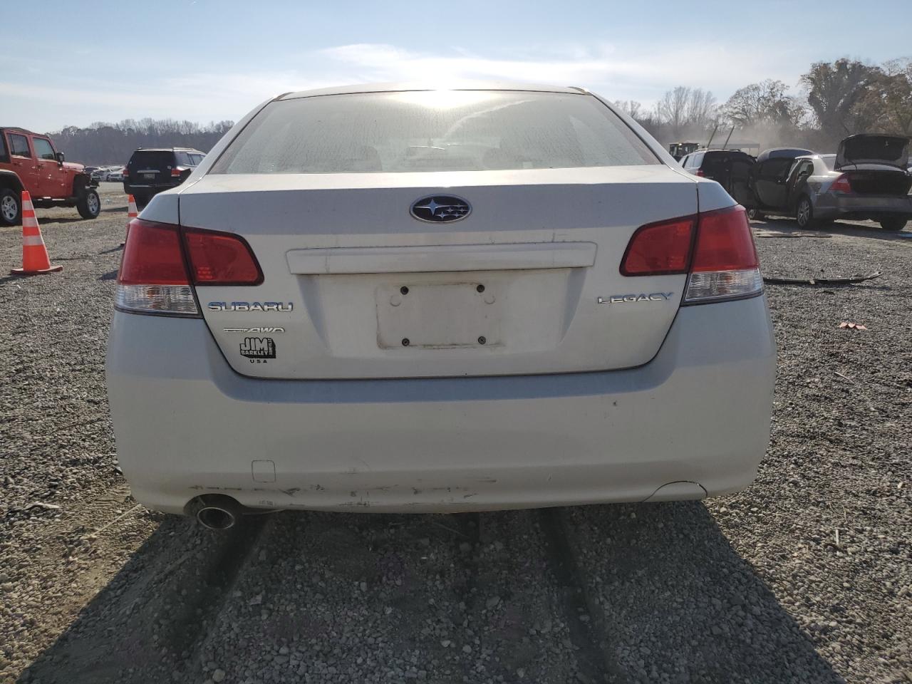2010 Subaru Legacy 2.5I Premium VIN: 4S3BMCF62A3213347 Lot: 93293945