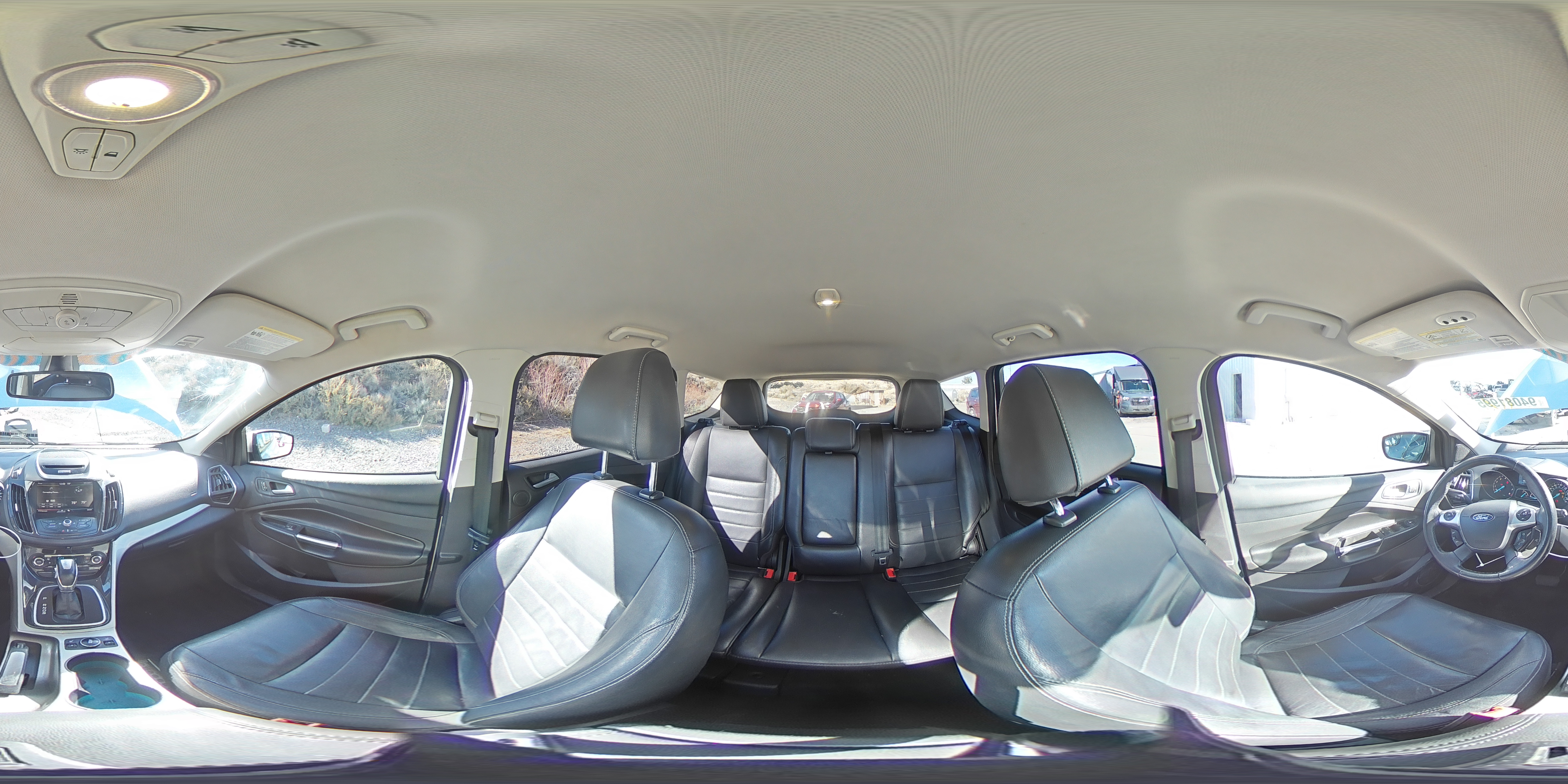 2013 Ford Escape Sel VIN: 1FMCU9H98DUA35839 Lot: 94081995