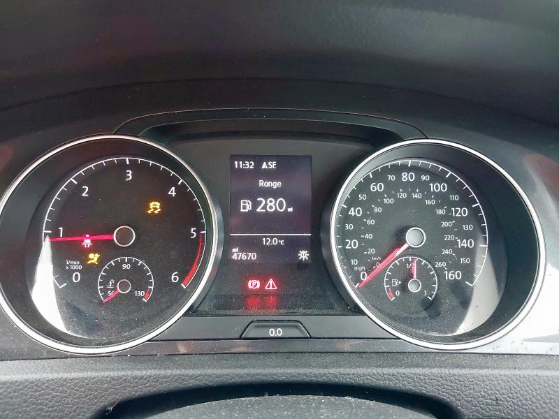 2020 VOLKSWAGEN GOLF 1.6 TDI MATCH EDITION 5DR