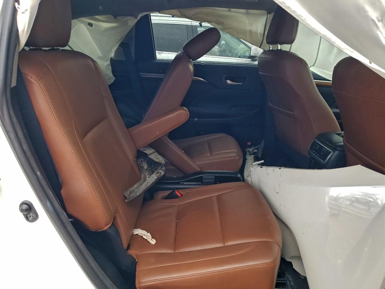 2017 Toyota Highlander Hybrid Limited VIN: 5TDDGRFH5HS027671 Lot: 93481965