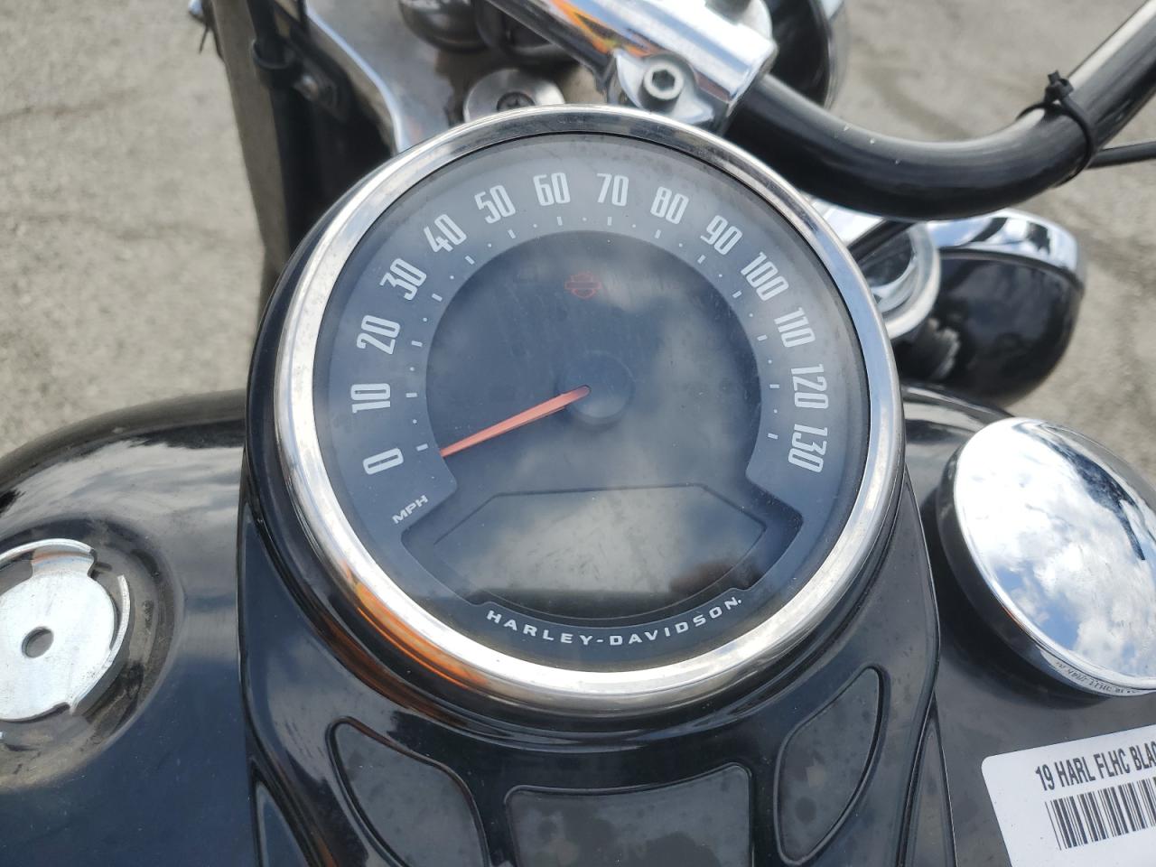 2019 Harley-Davidson Flhc VIN: 1HD1YAJ6XKB053025 Lot: 91614205