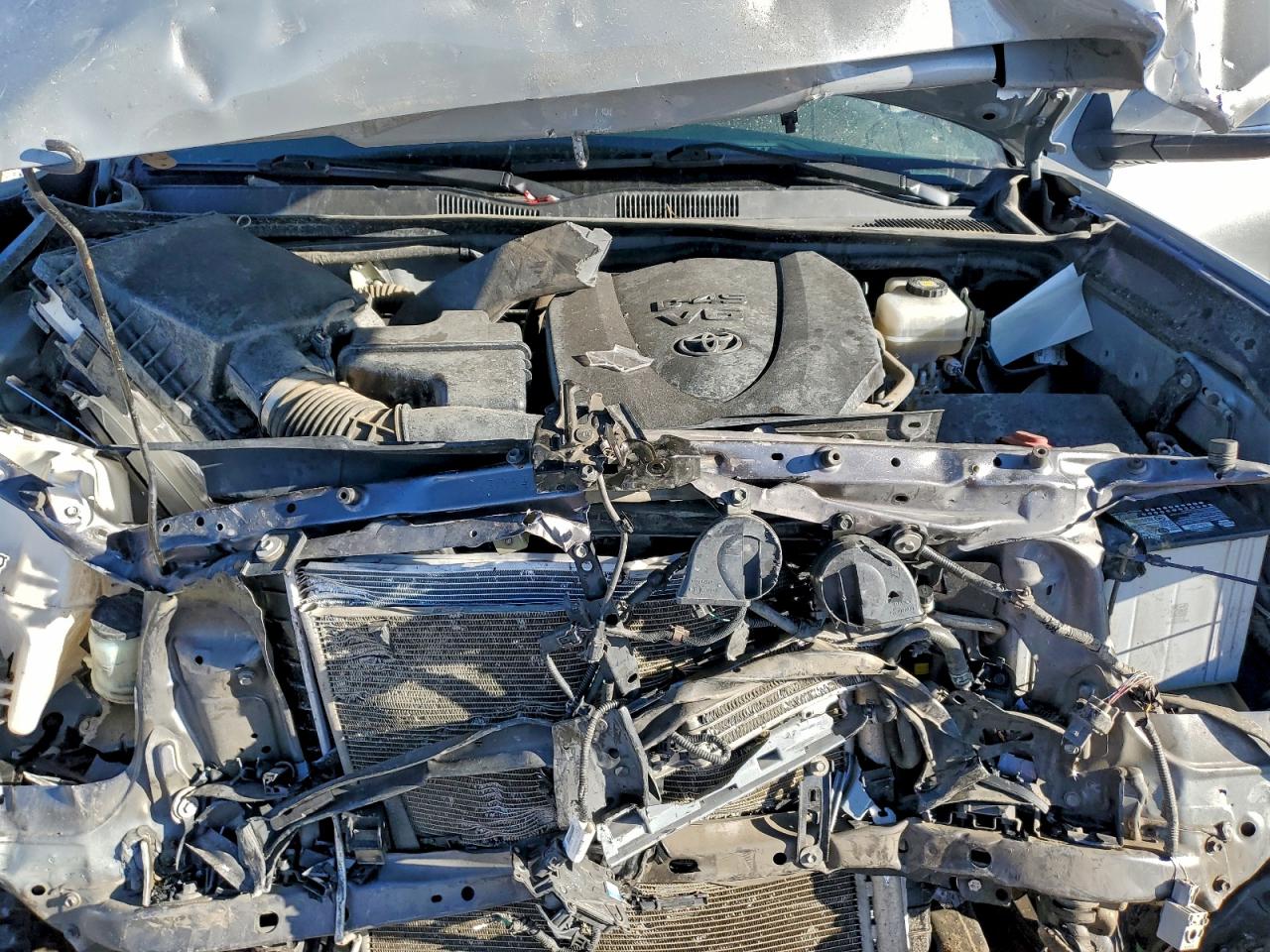 2018 Toyota Tacoma Double Cab VIN: 3TMDZ5BN7JM054181 Lot: 94541265