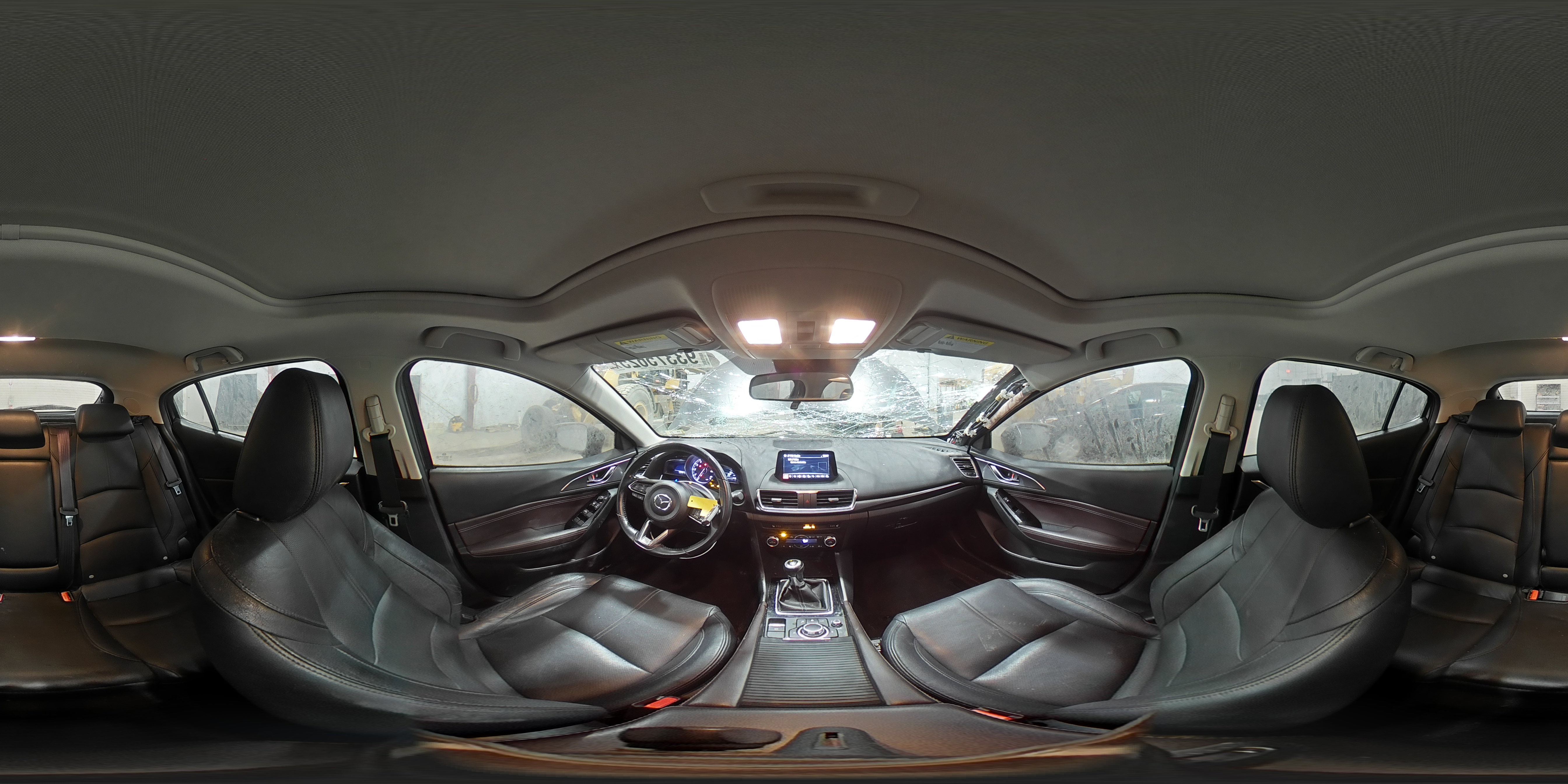 2017 Mazda 3 Grand Touring VIN: JM1BN1M34H1140403 Lot: 93375625