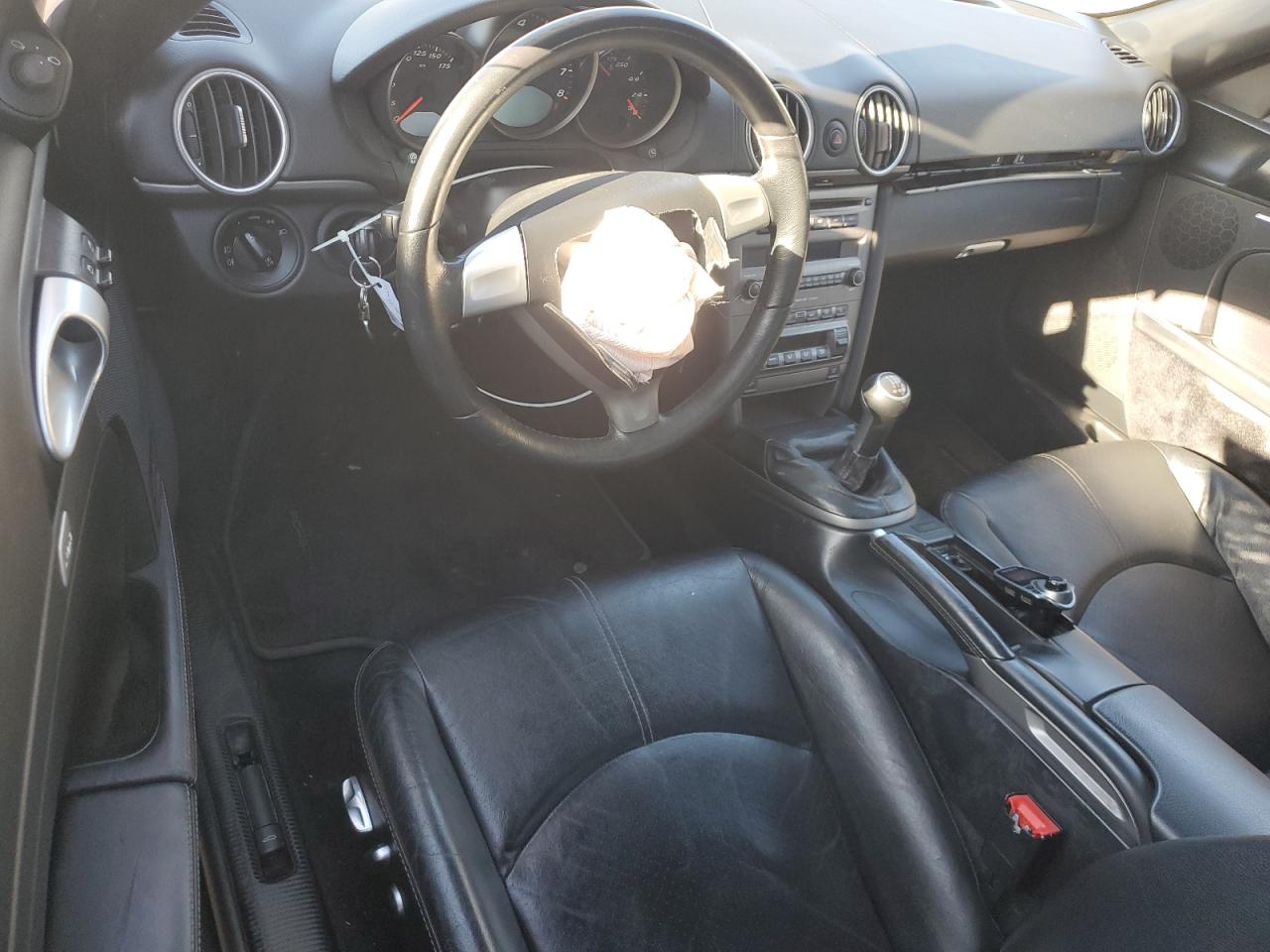 2006 Porsche Boxster VIN: WP0CA29896U710661 Lot: 92618845