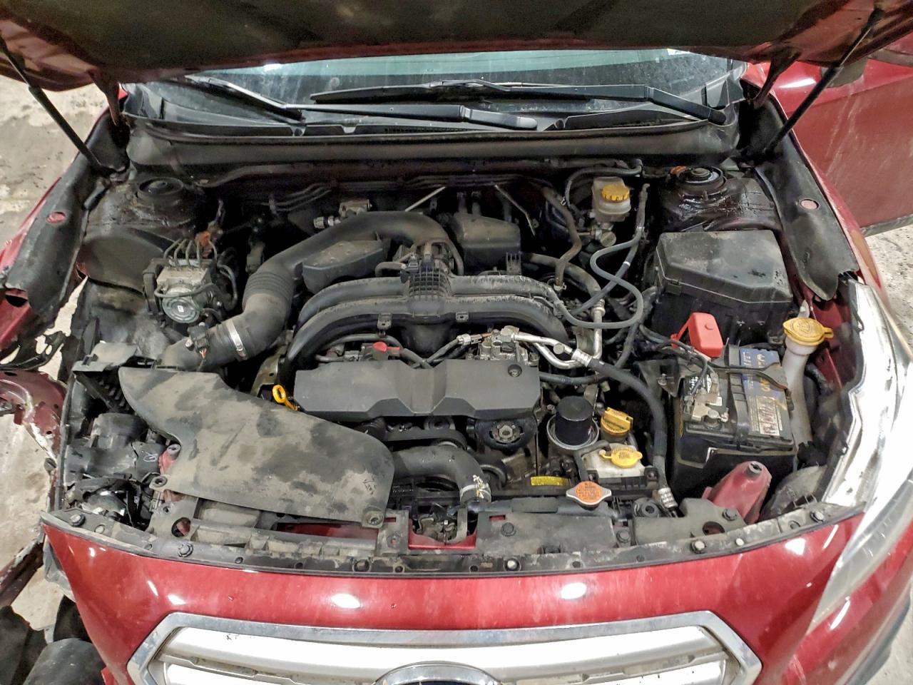 2015 Subaru Outback 2.5I Premium VIN: 4S4BSACC4F3226365 Lot: 94552885