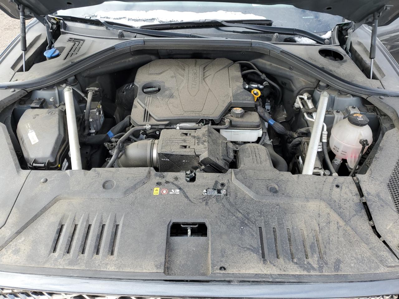 2023 Genesis Gv70 Base VIN: KMUMADTB6PU110781 Lot: 92207485