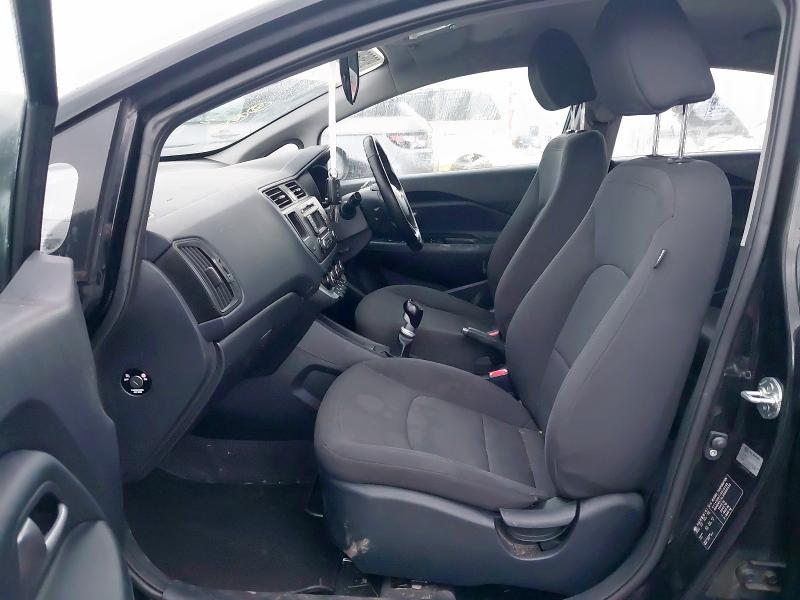 2013 KIA RIO 1.1 CRDI 2 ECODYNAMICS 5DR