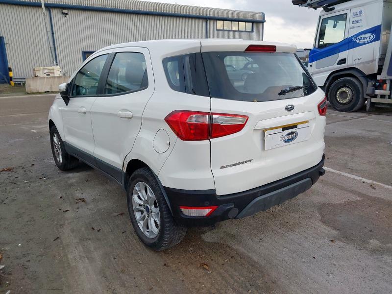 2017 FORD ECOSPORT 1.5 ZETEC 5DR