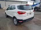 2017 FORD ECOSPORT 1.5 ZETEC 5DR for sale at Copart SANDWICH