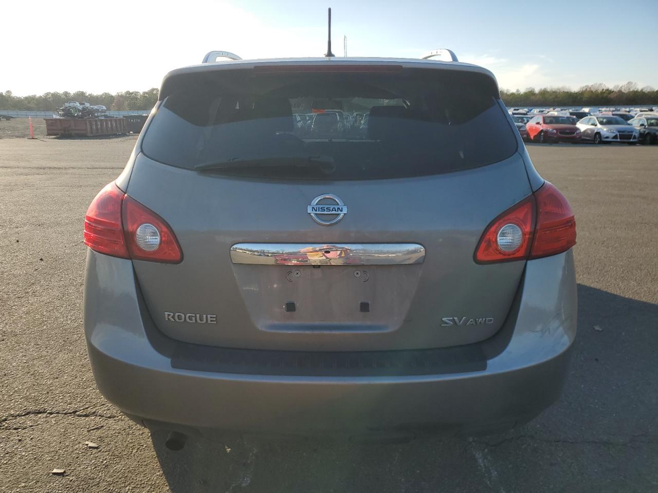 2012 Nissan Rogue S VIN: JN8AS5MV2CW713215 Lot: 93475975