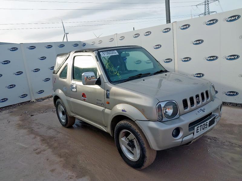 2005 SUZUKI JIMNY 1.3 O2 3DR