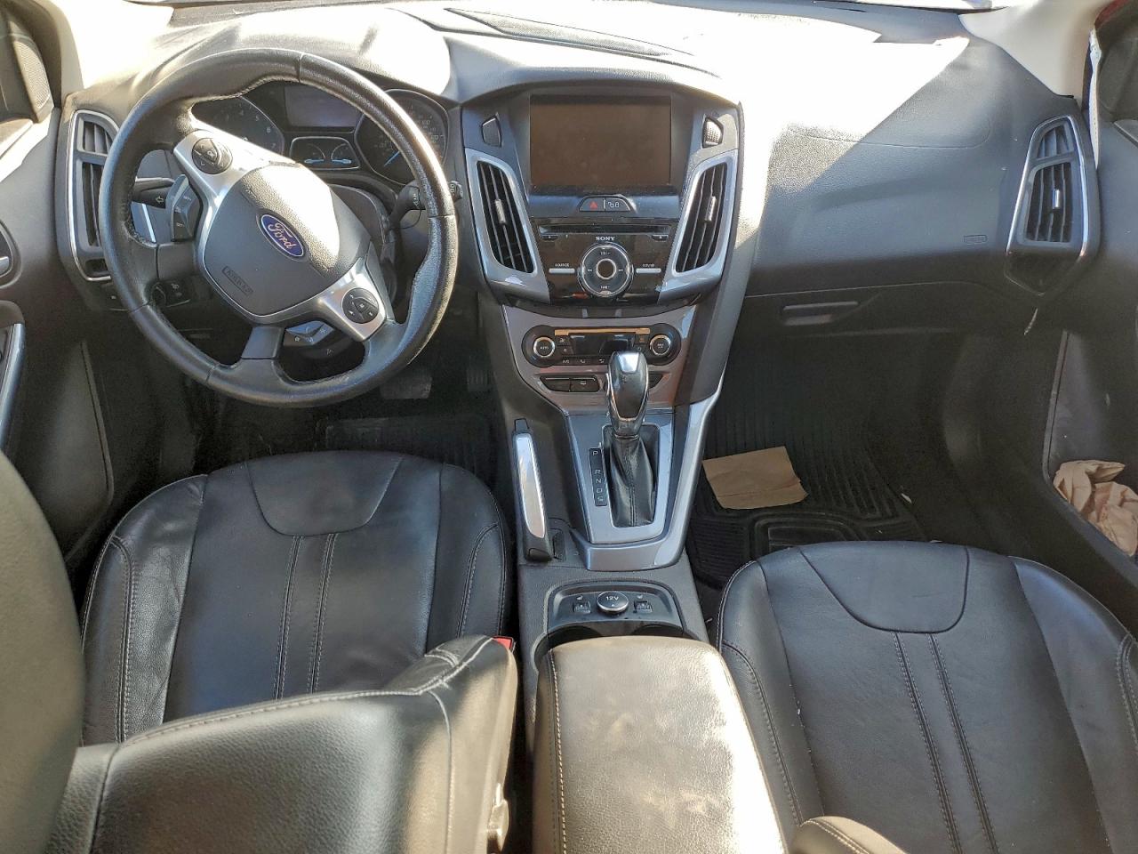 2012 Ford Focus Titanium VIN: 1FAHP3N24CL476500 Lot: 94075925