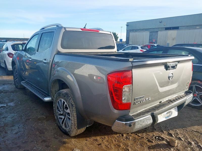 2016 NISSAN NAVARA DOUBLE CAB PICK UP TEKNA 2.3DCI 190 4WD