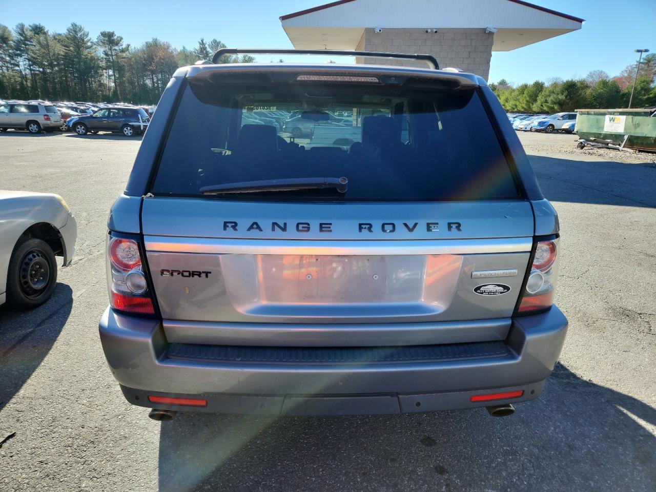 2012 Land Rover Range Rover Sport Sc VIN: SALSH2E4XCA748142 Lot: 92876515