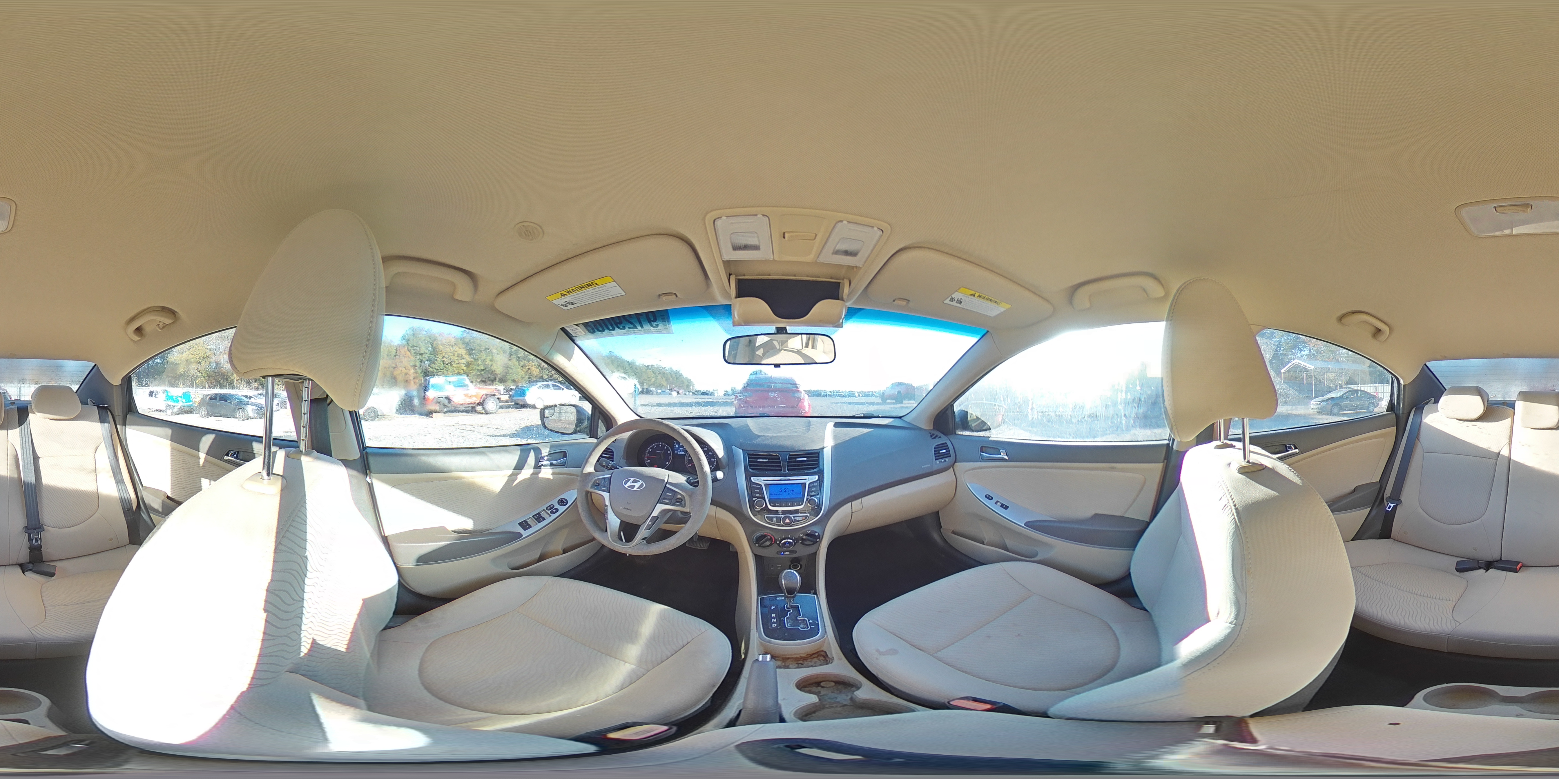 2014 Hyundai Accent Gls VIN: KMHCU4AE5EU737015 Lot: 91290685