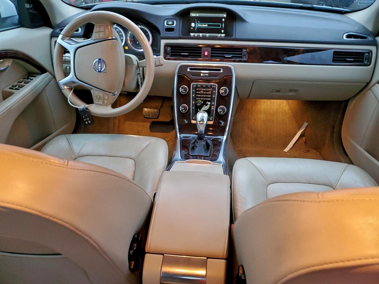 2013 Volvo S80 T6 VIN: YV1902AH9D1169922 Lot: 91710425