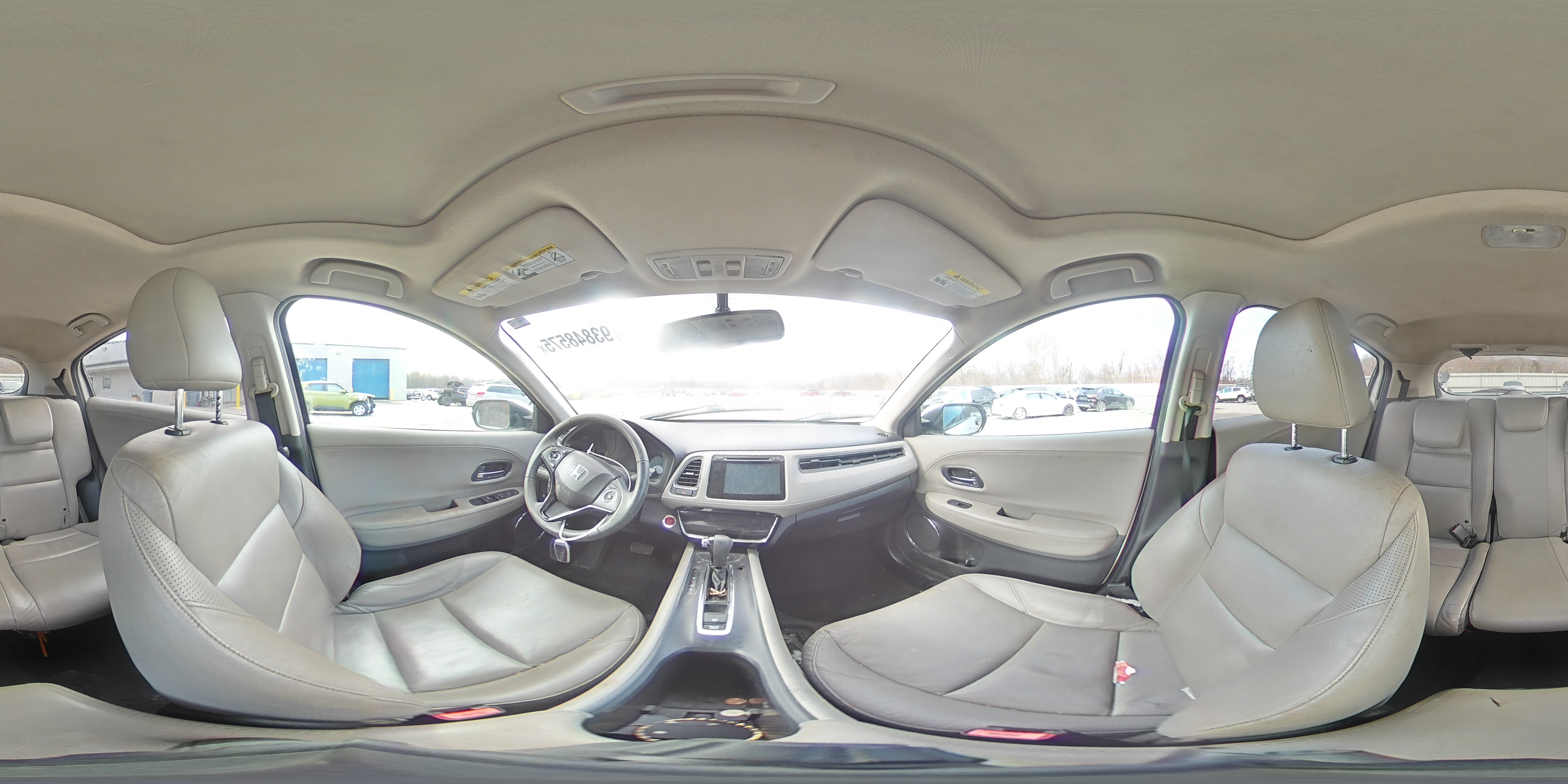 2016 Honda Hr-V Exl VIN: 3CZRU6H7XGM733853 Lot: 93848575