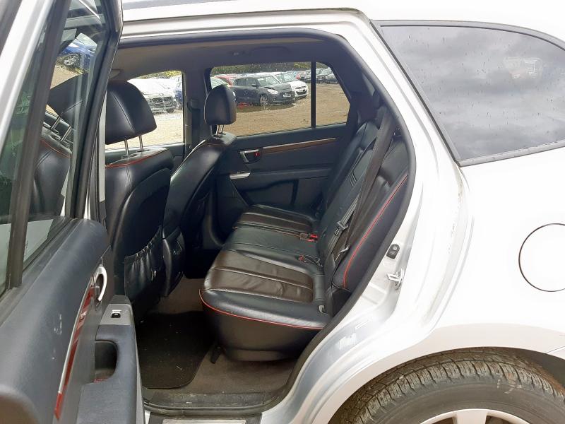 2009 HYUNDAI SANTA FE CDX+ CRTD A 