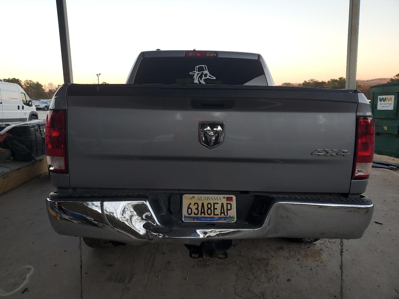 2019 Ram 1500 Classic Tradesman VIN: 1C6RR7KT0KS623372 Lot: 92348975