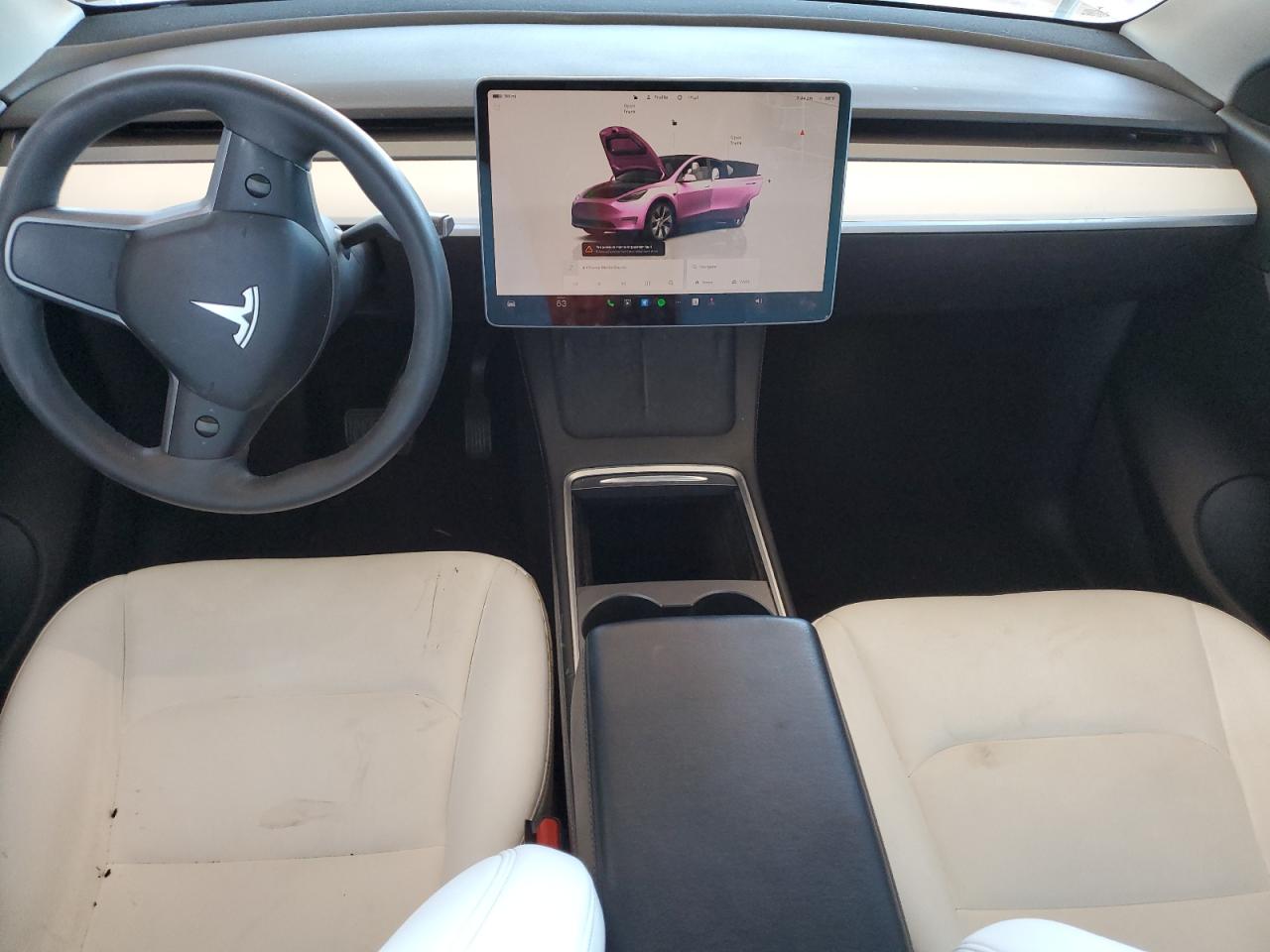 2022 Tesla Model Y VIN: 7SAYGDEE2NF362742 Lot: 91436205