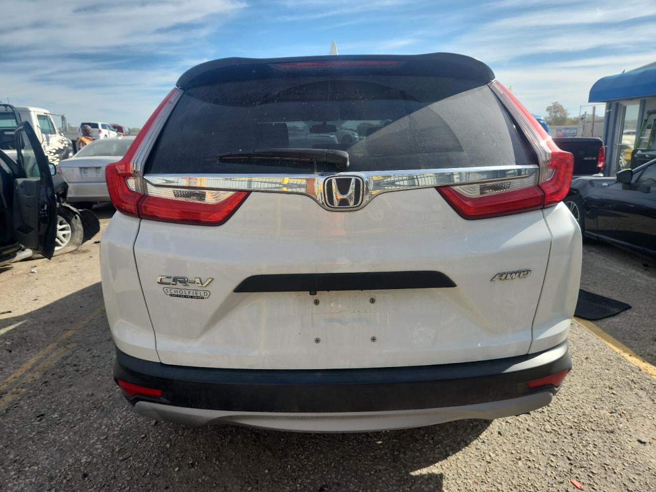 2019 Honda Cr-V Lx VIN: 2HKRW6H33KH212386 Lot: 90748305