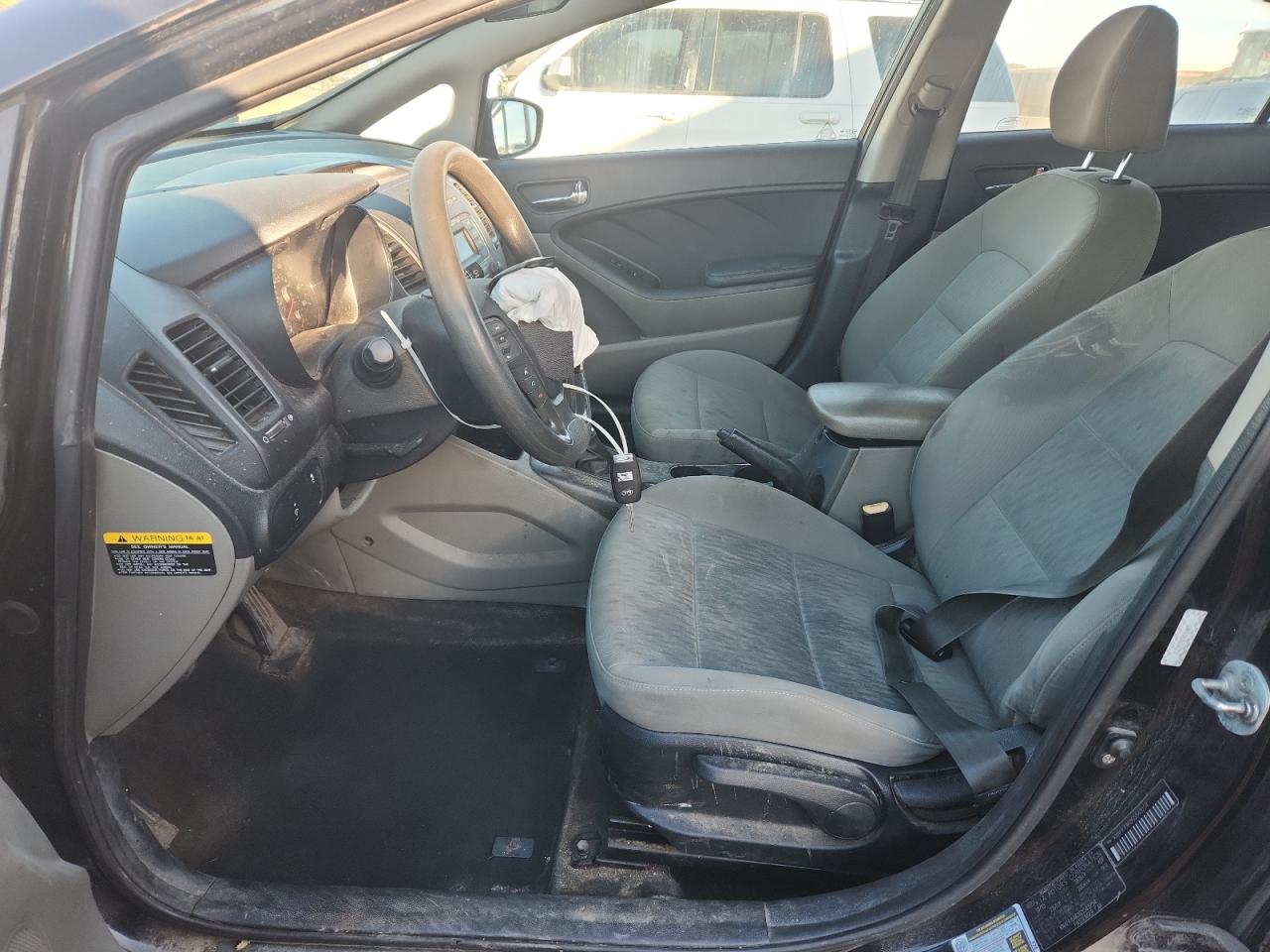 2016 Kia Forte Lx VIN: KNAFK4A63G5543254 Lot: 92422165