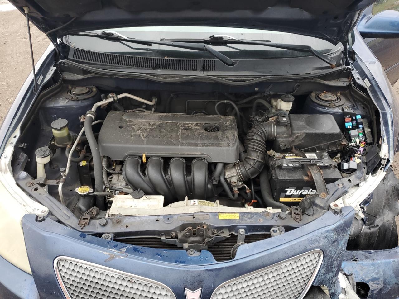 2005 Pontiac Vibe VIN: 5Y2SL63855Z467115 Lot: 92171845