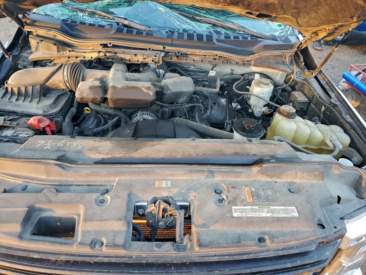 2019 Ford F250 Super Duty VIN: 1FT7W2B67KEE82966 Lot: 94193175