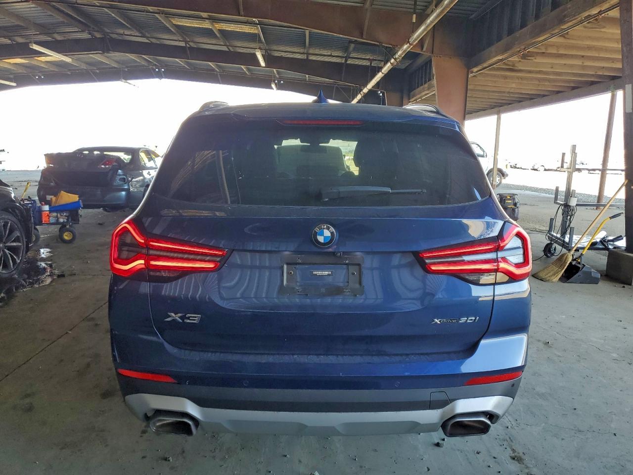 2022 BMW X3 xDrive30I VIN: WBX57DP04NN169515 Lot: 93958055