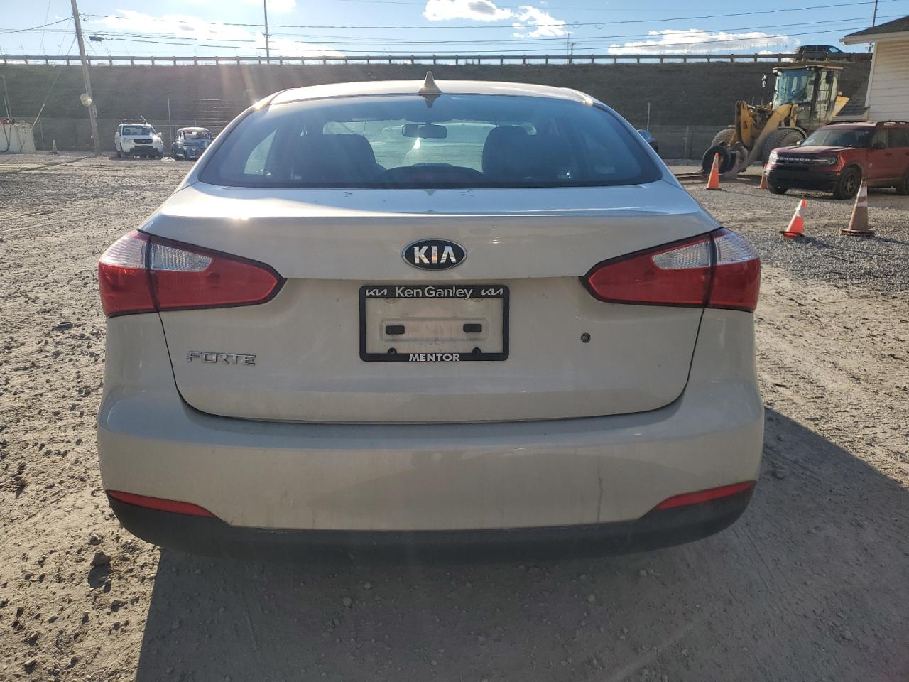 2015 Kia Forte Lx VIN: KNAFK4A69F5390751 Lot: 92734555