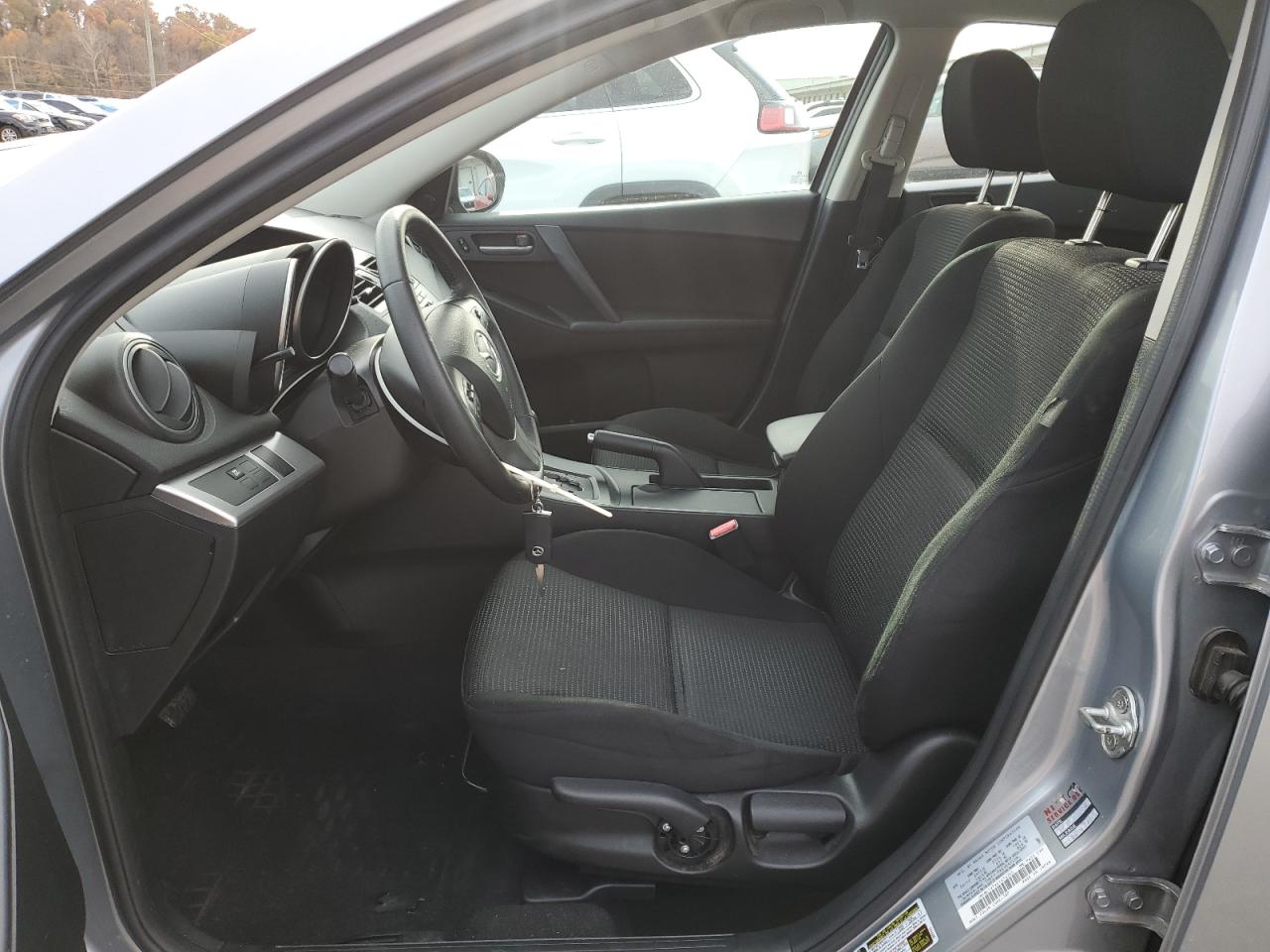 2012 Mazda 3 I VIN: JM1BL1V7XC1676725 Lot: 91410915