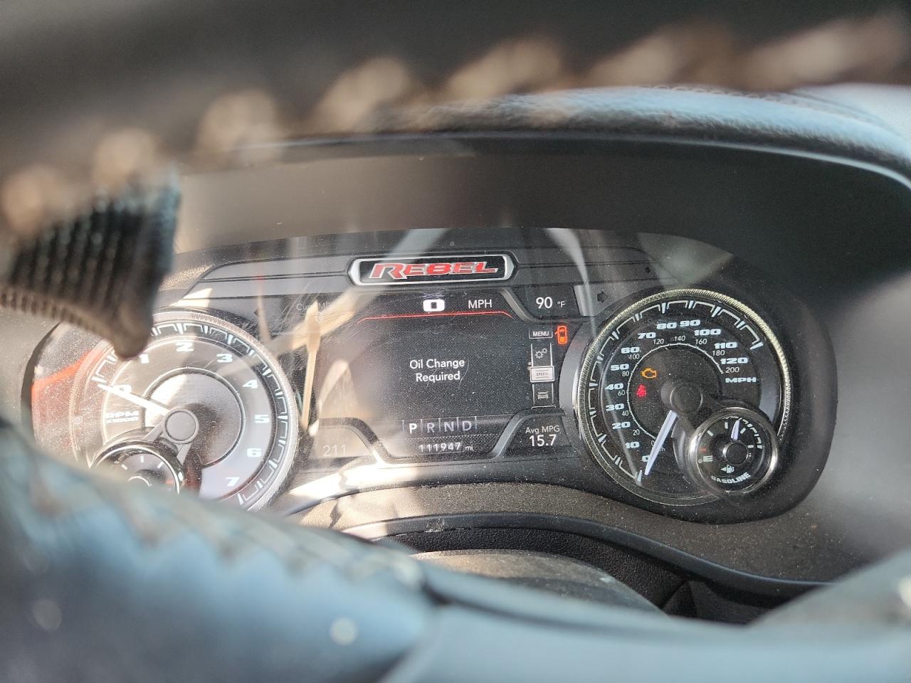 2020 Ram 1500 Rebel VIN: 1C6SRFET6LN254301 Lot: 93430255