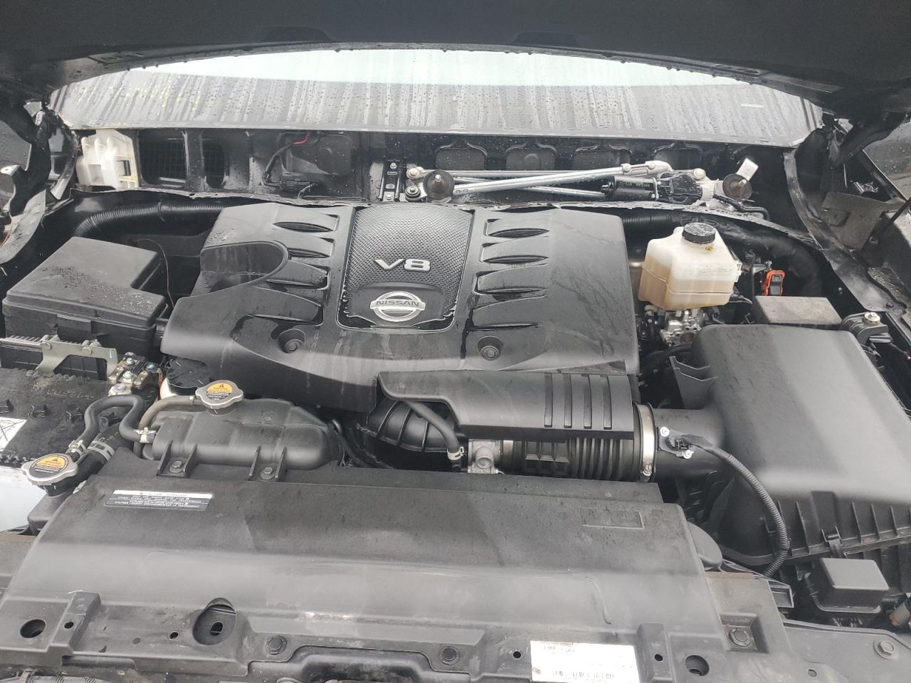 2020 Nissan Armada Platinum VIN: JN8AY2NE2L9782657 Lot: 93077085