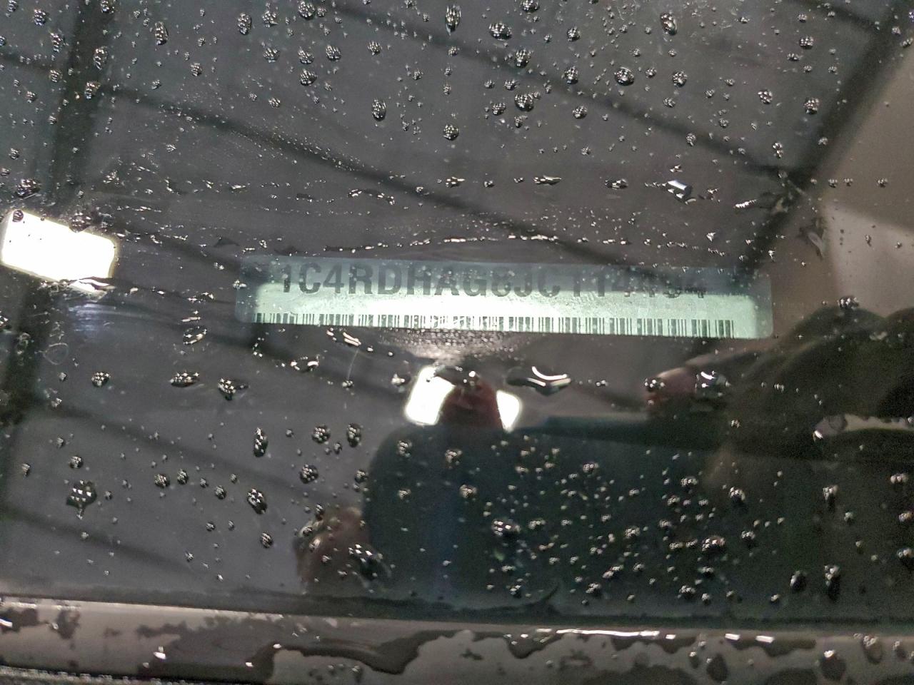 2018 Dodge Durango Sxt VIN: 1C4RDHAG8JC114494 Lot: 93558065