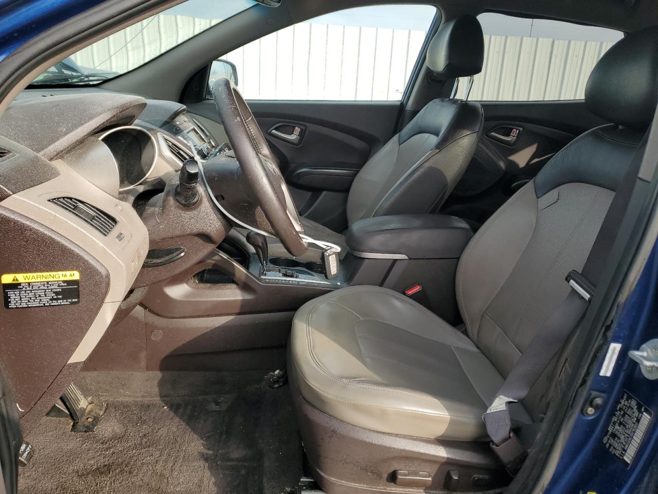 2013 Hyundai Tucson Gls VIN: KM8JUCAC7DU762920 Lot: 93380205