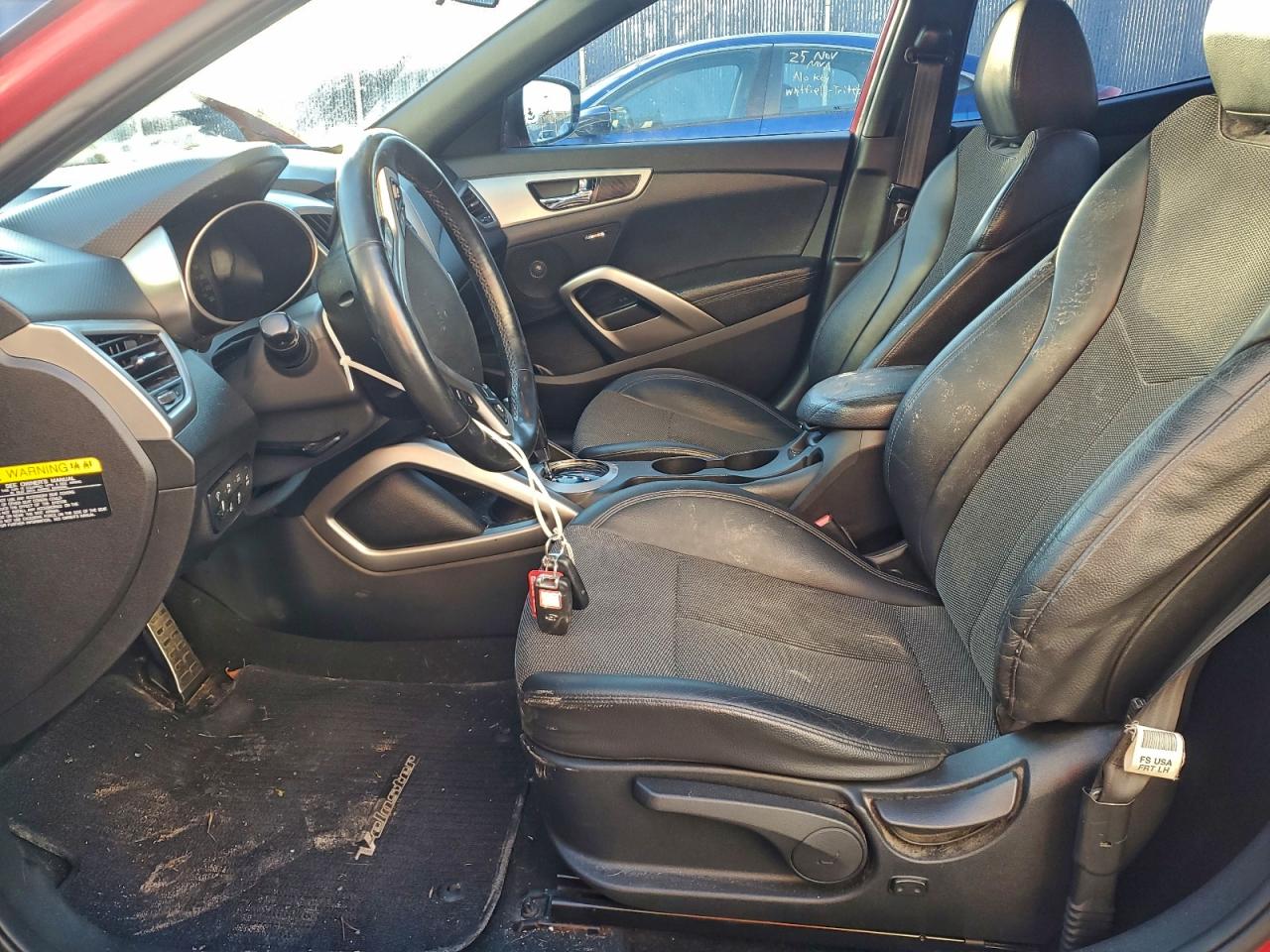 2016 Hyundai Veloster VIN: KMHTC6AD3GU290385 Lot: 94937475