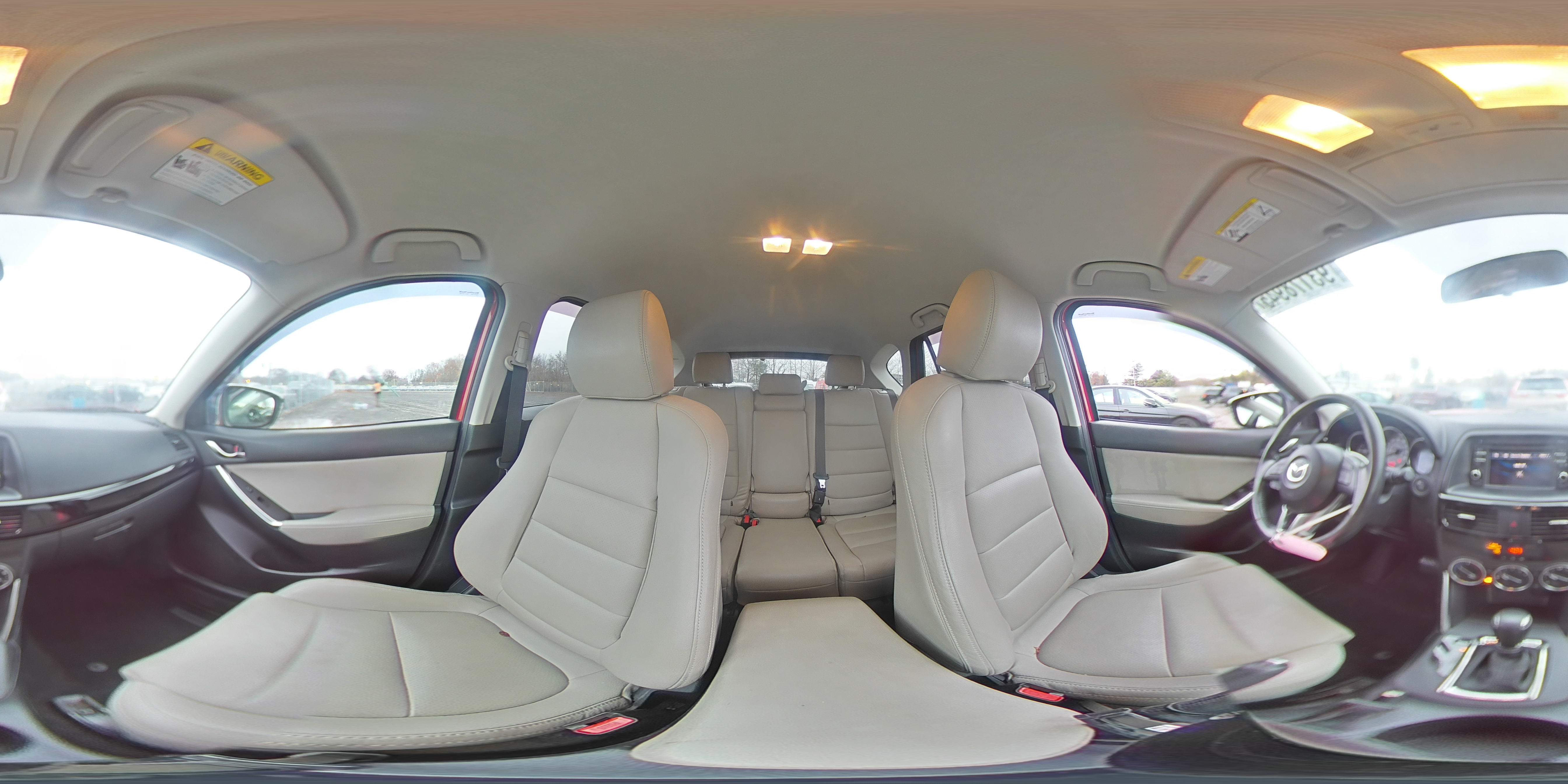 2014 Mazda Cx-5 Touring VIN: JM3KE4CY8E0407601 Lot: 93178945