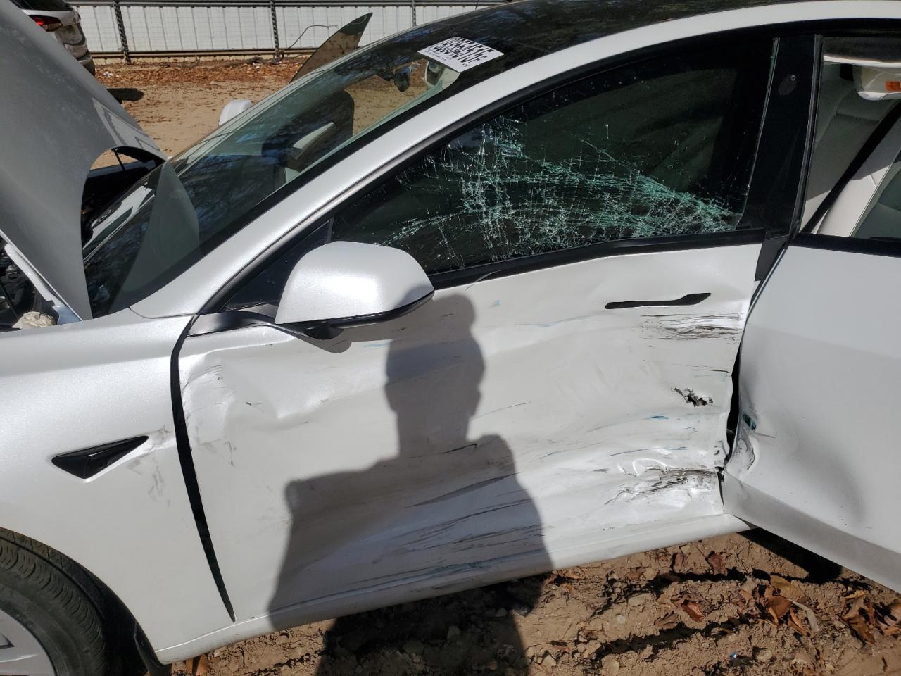 2021 Tesla Model 3 VIN: 5YJ3E1EA2MF061587 Lot: 93554515